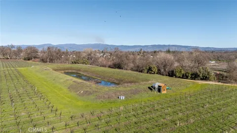 a view of outdoor space with mountain view