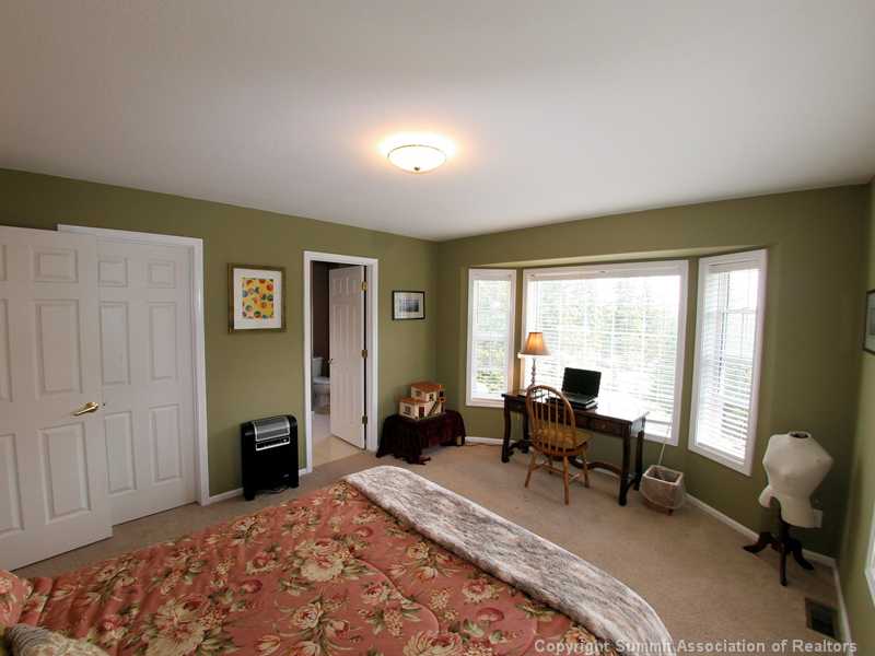 5196 Co 14 Road Fairplay, CO 80440 - Photo 14 of 25 Master Bedroom. Nice Work Desk in Second Master