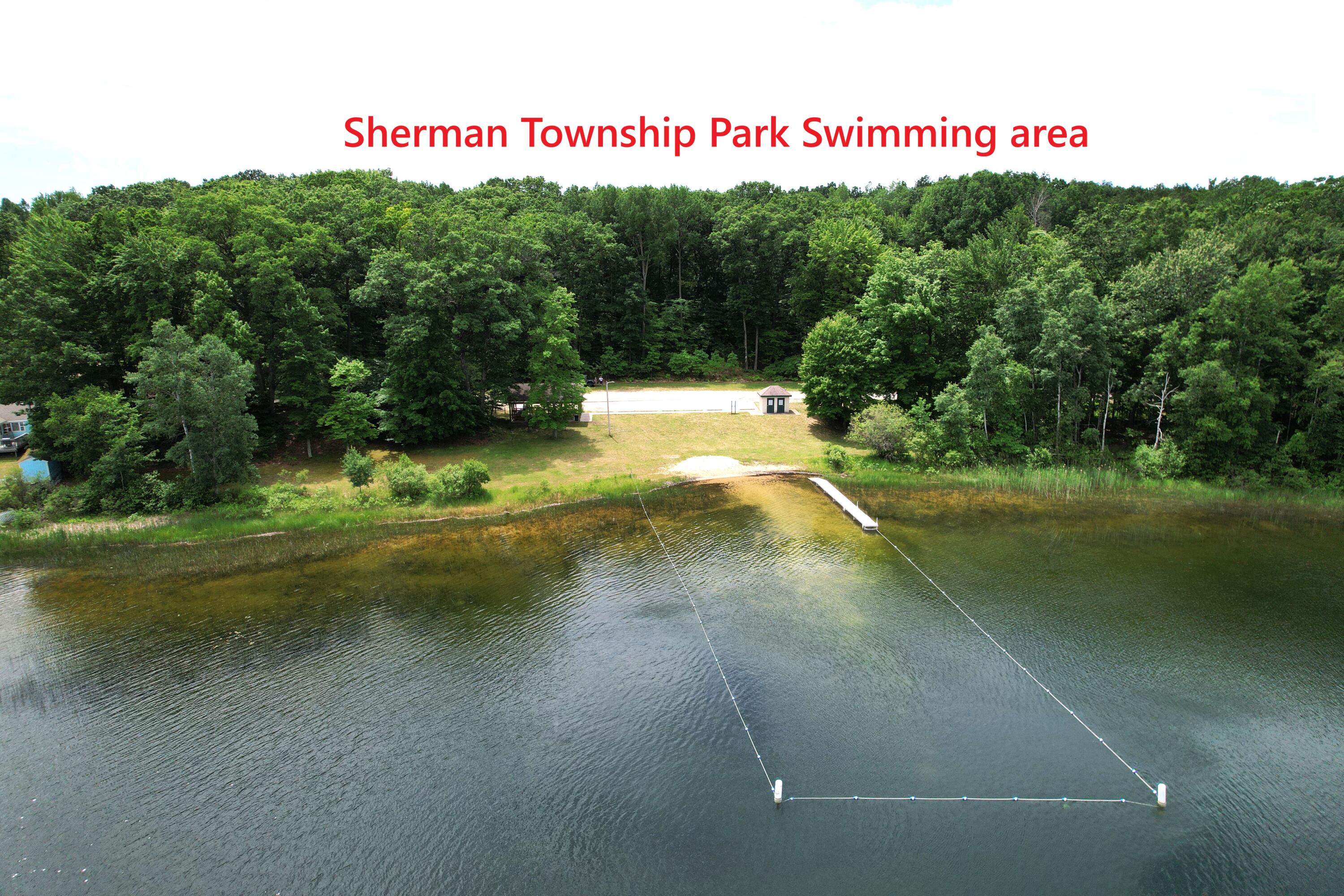 4209 East Town Line Road Fountain, MI 49410 - Photo 18 of 18 Swimming Area at Sherman Park