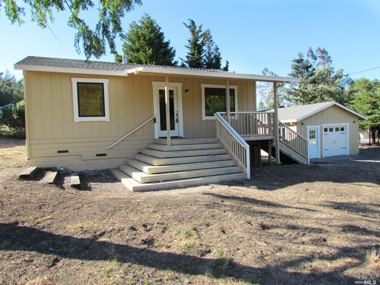 874 West Sexton Road Sebastopol, CA 95472 - Photo 1 of 1 a view of house with wooden fence