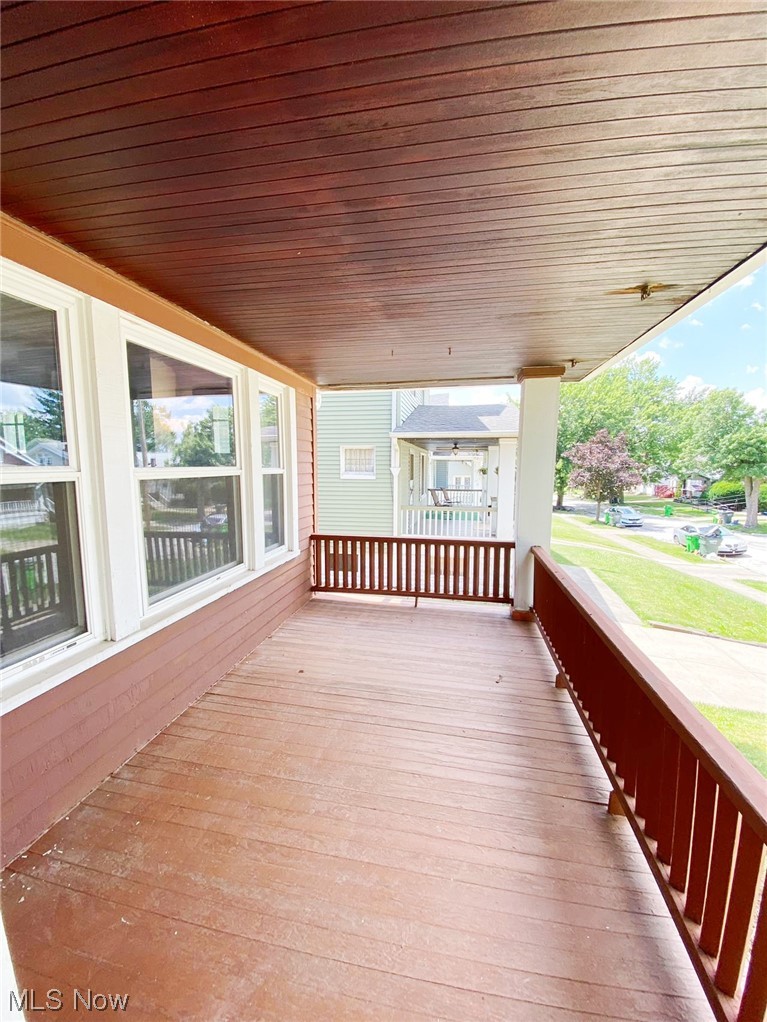 4747 Burleigh Road Cleveland, OH 44125 - Photo 3 of 29 front porch