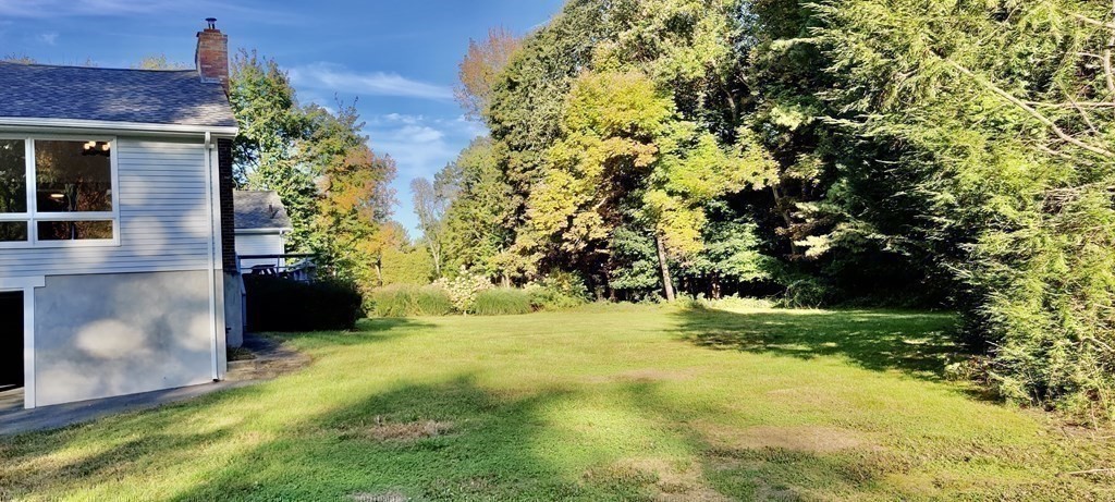 123 Lincoln Road Wayland, MA 01778 - Photo 23 of 26 a view of back yard of the house