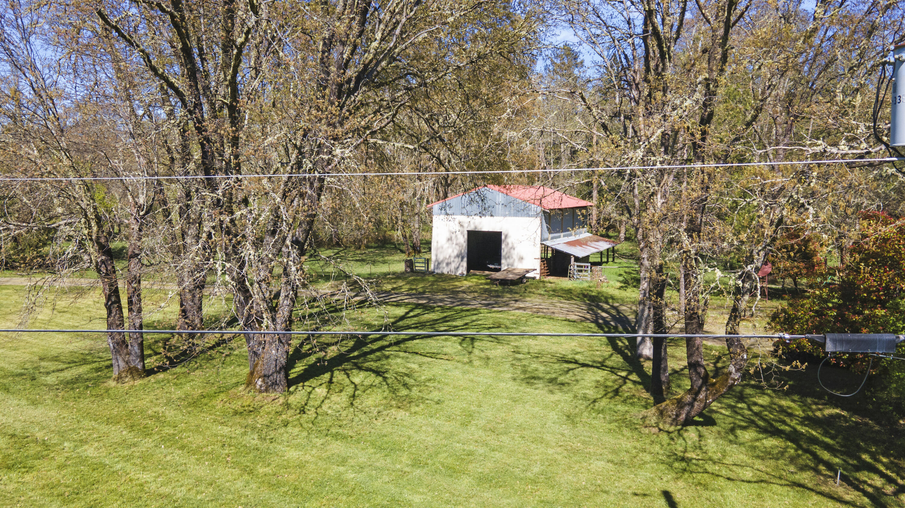 2800 Cedar Flat Road Williams, OR 97544 - Photo 41 of 48 2800 Cedar Flat Road - Drone 01