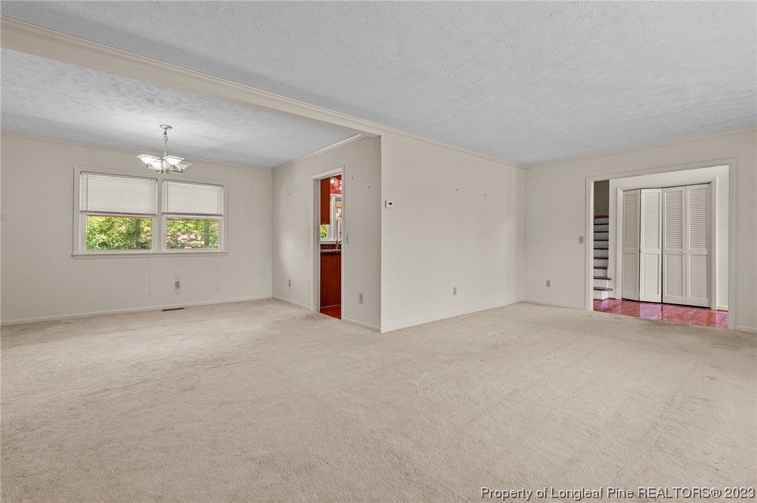 1812 Bainbridge Road Stedman, NC 28391 - Photo 11 of 30 an empty room with windows and closet