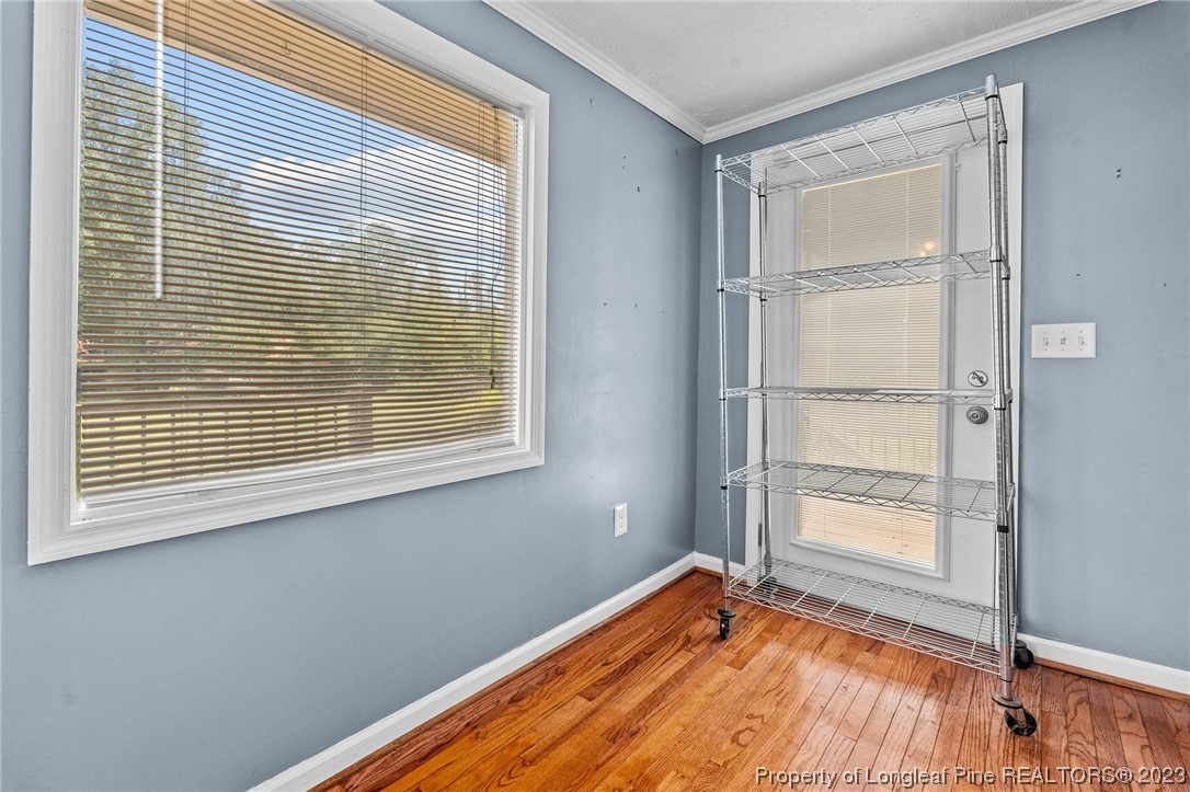 1812 Bainbridge Road Stedman, NC 28391 - Photo 19 of 30 a view of an empty room with a window