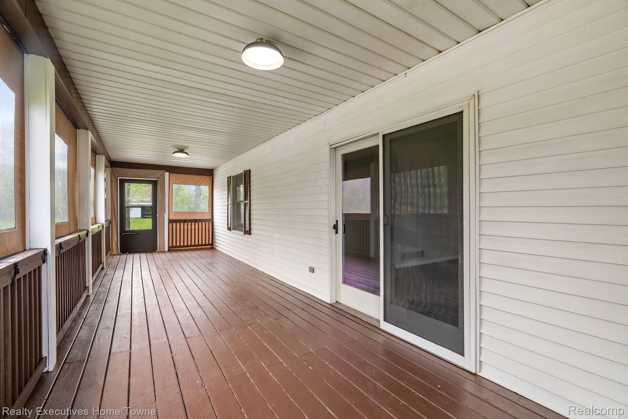 3228 Wagner Road Croswell, MI 48422 - Photo 17 of 59 3 seasons room