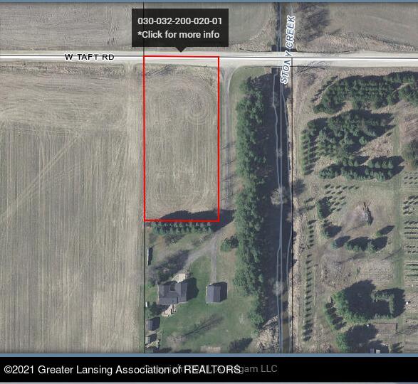 0 West Taft Road St. Johns, MI 48879 - Photo 3 of 4 Airial View - Plat Map