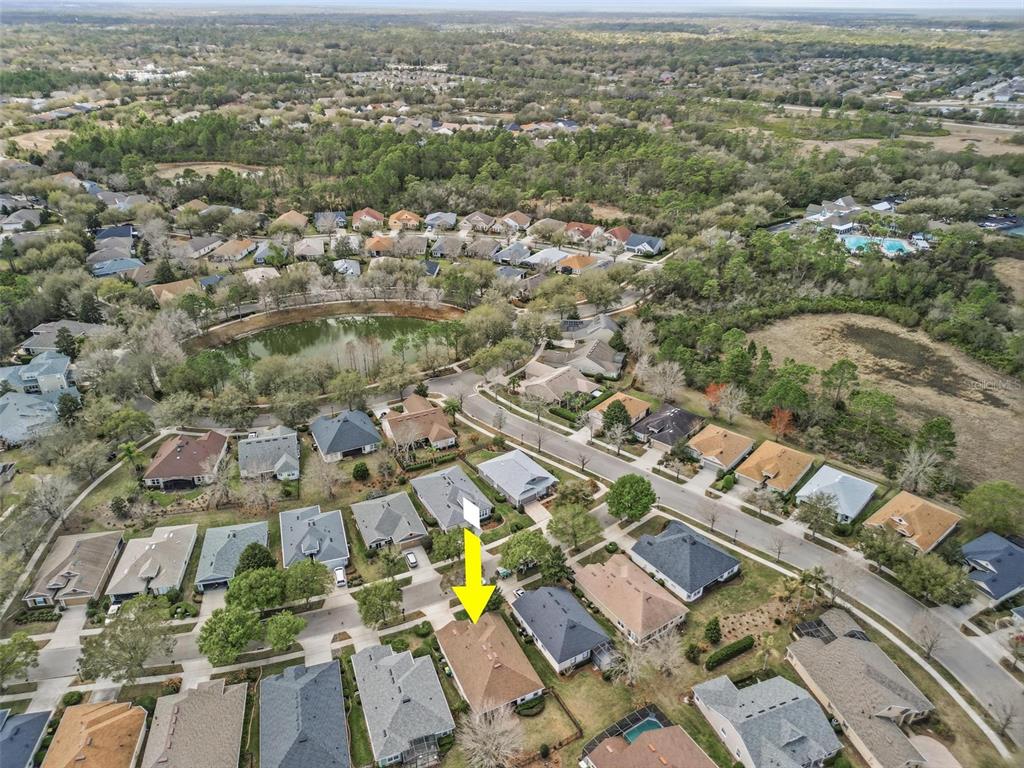 207 Coleton Lane DeLand, FL 32724 - Photo 57 of 65 an aerial view of residential houses with outdoor space