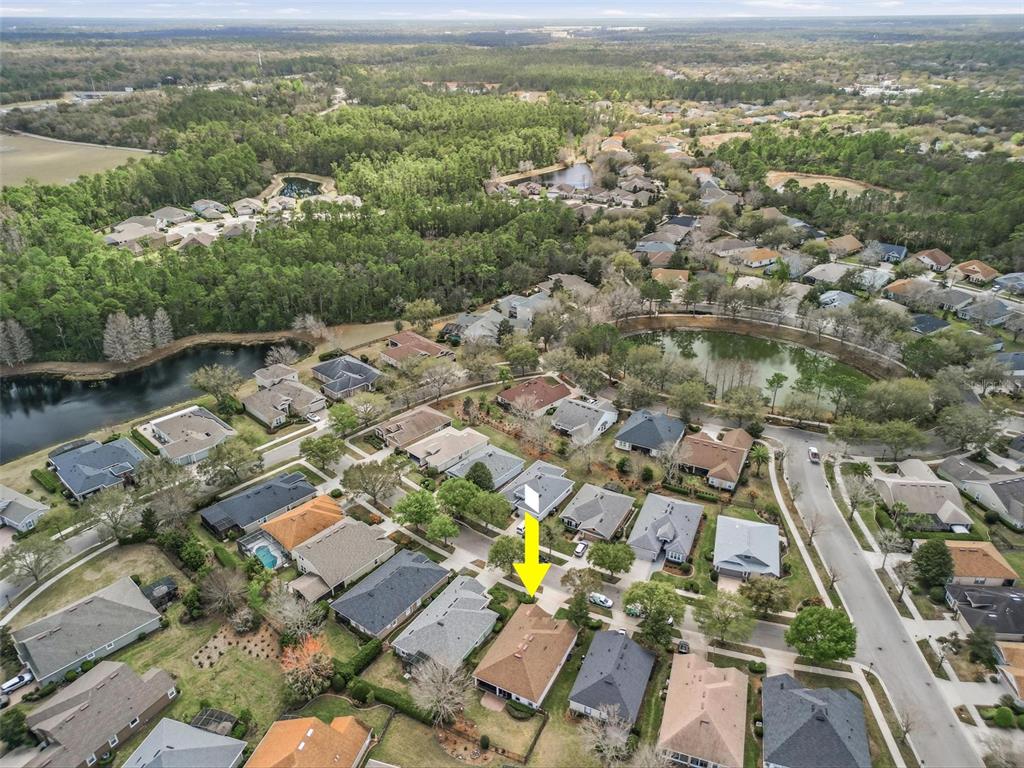207 Coleton Lane DeLand, FL 32724 - Photo 59 of 65 an aerial view of residential houses with outdoor space