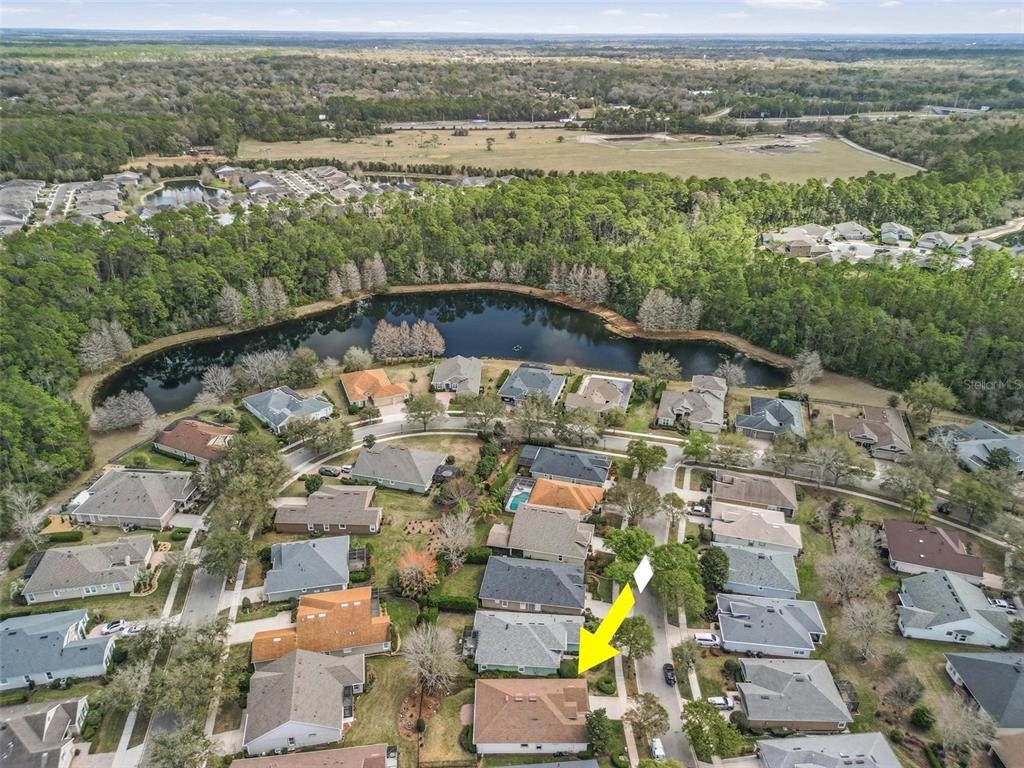 207 Coleton Lane DeLand, FL 32724 - Photo 61 of 65 an aerial view of residential houses with outdoor space