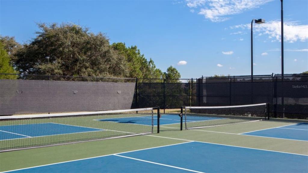 207 Coleton Lane DeLand, FL 32724 - Photo 62 of 65 a view of a tennis court