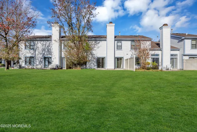 a view of a house with a garden
