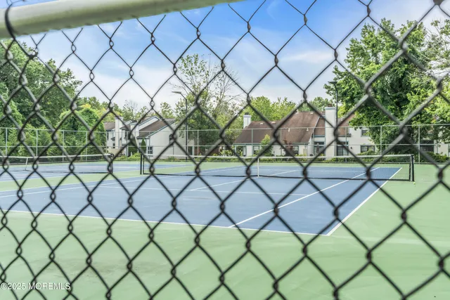 a view of a tennis court
