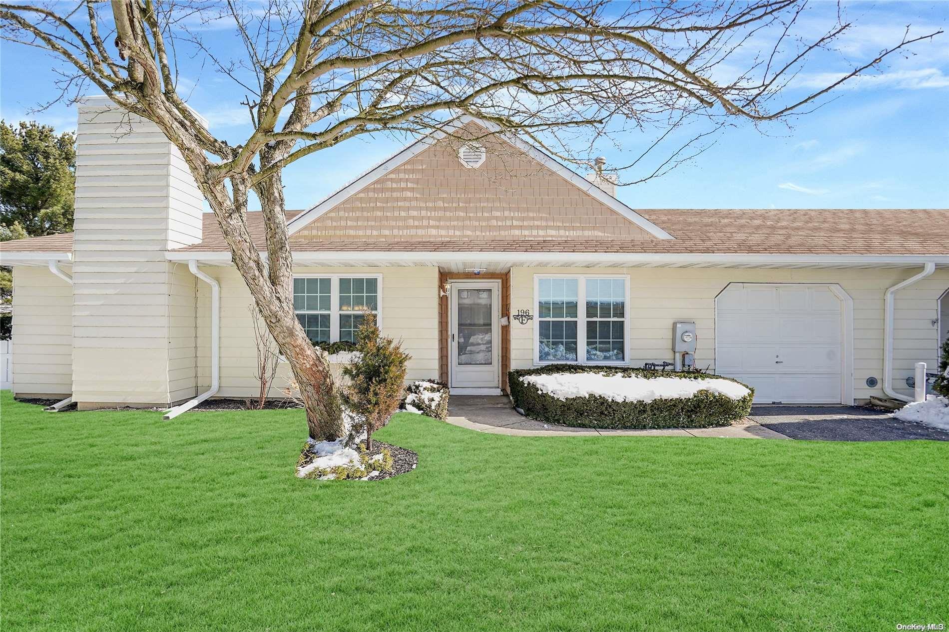 196 Theodore Drive, Unit 196 Coram, NY 11727 - Photo 1 of 1 Front Entry