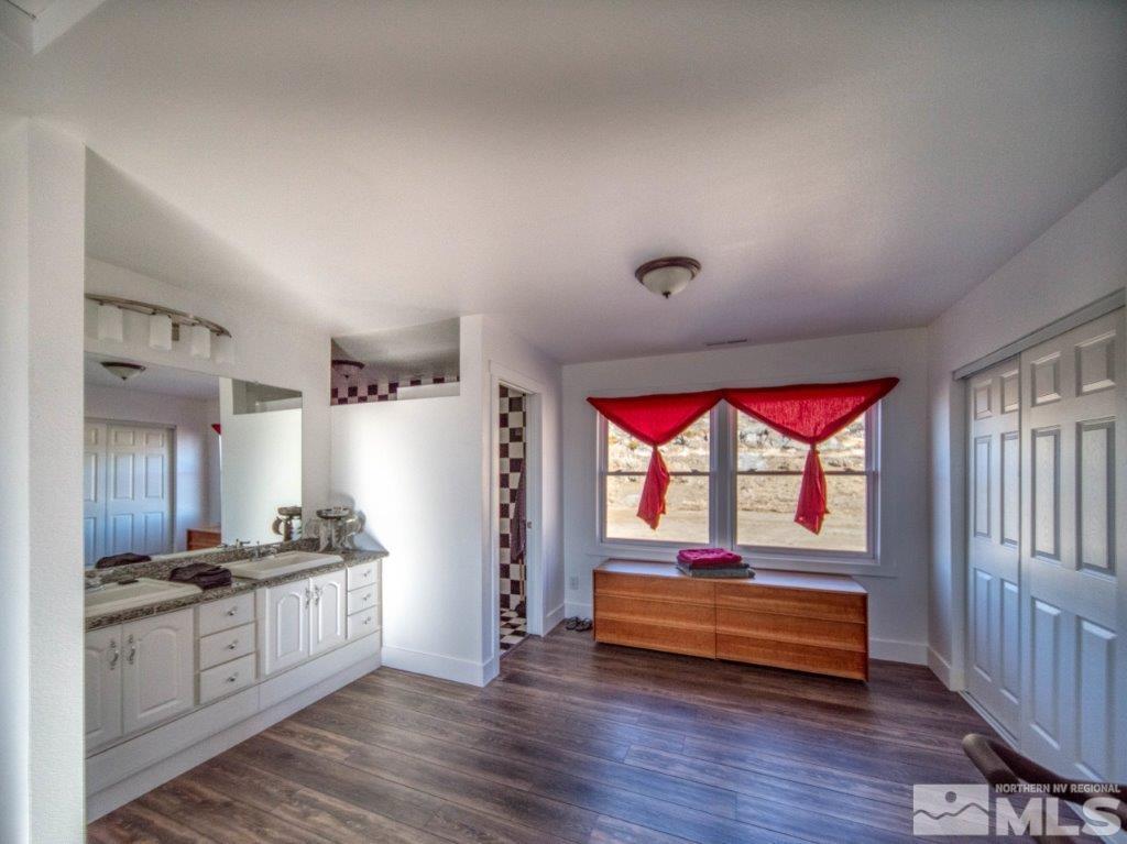 1230 Bullion Hill Road Reno, NV 89508 - Photo 8 of 26 a kitchen with sink refrigerator and window