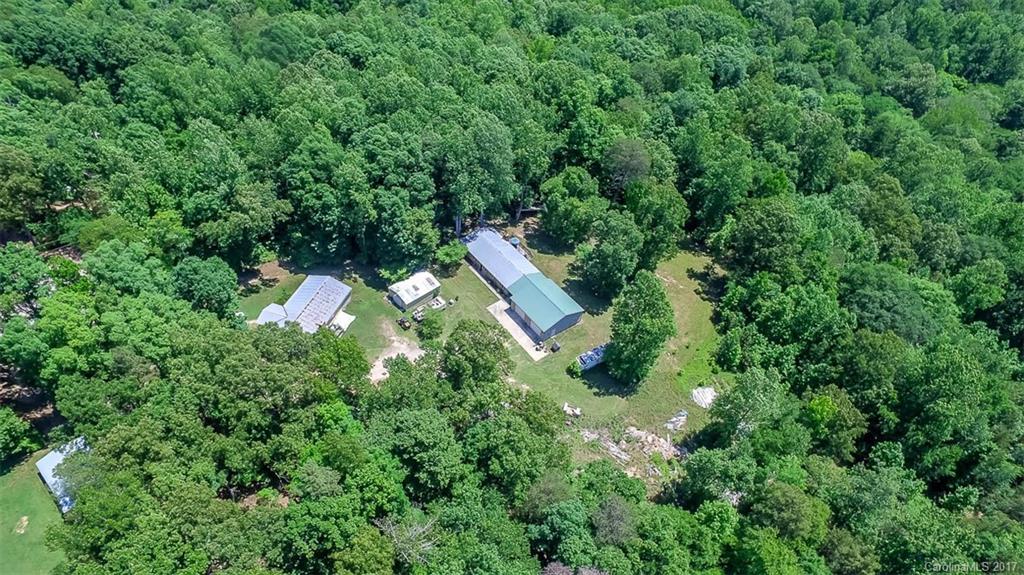 1606 Windsong Forest Road Clover, SC 29710 - Photo 5 of 15 an aerial view of residential house with outdoor space and trees all around