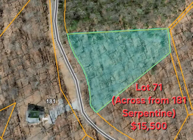 $12,500 | Lot 71 Serpentine Drive, Columbus, NC 28722