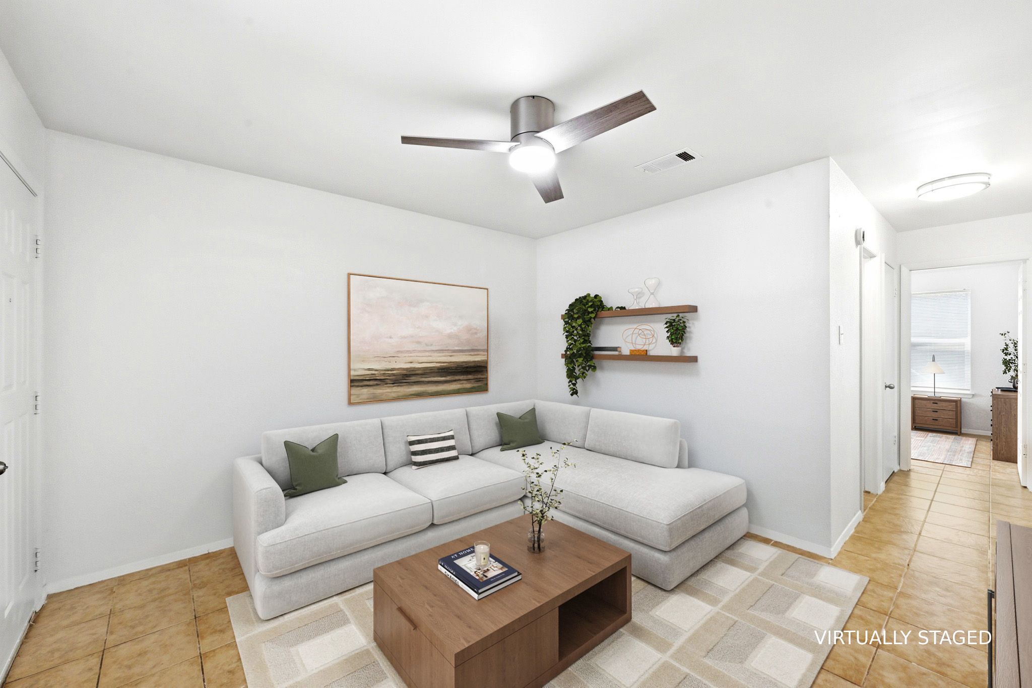 910 Bret Lane, Unit A Austin, TX 78721 - Photo 5 of 35 Virtually Staged