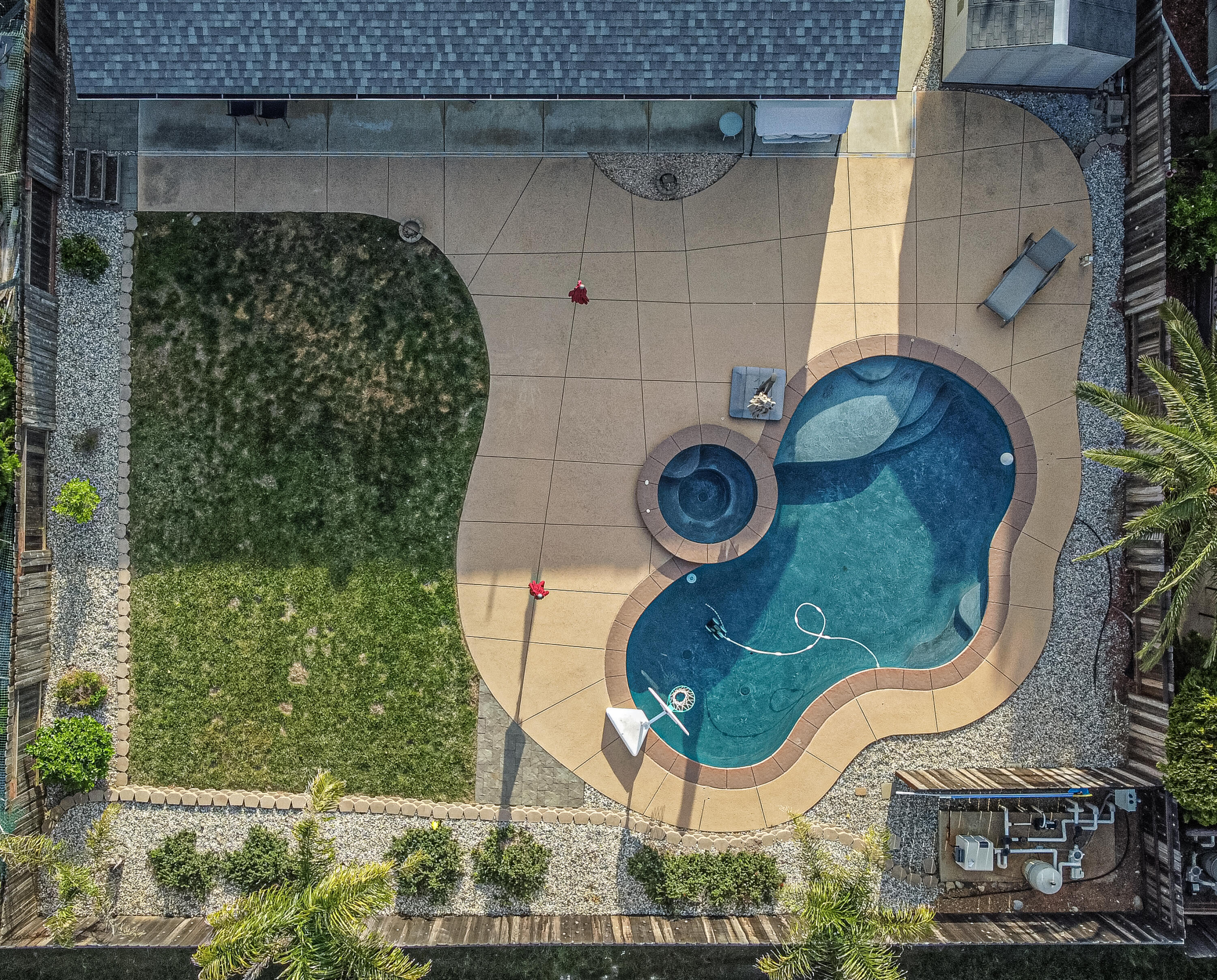 1985 Airstrip Road Redding, CA 96003 - Photo 3 of 24 Arial Pool
