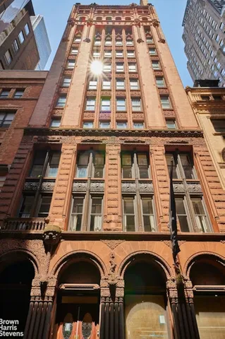 front view of a building