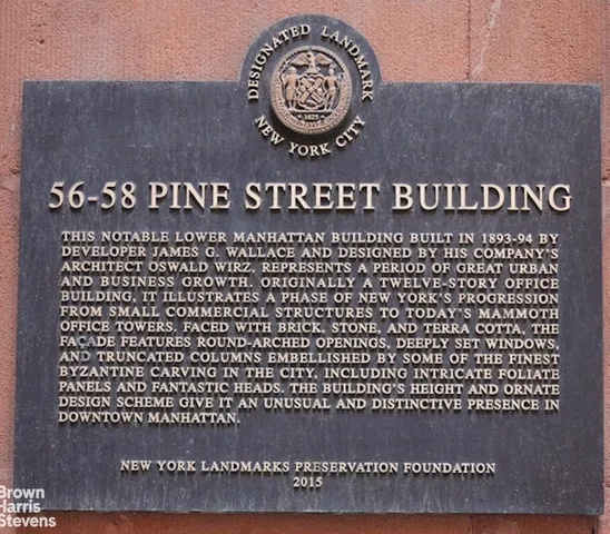 $895,000 | 56 Pine Street, Unit 3B | Financial District
