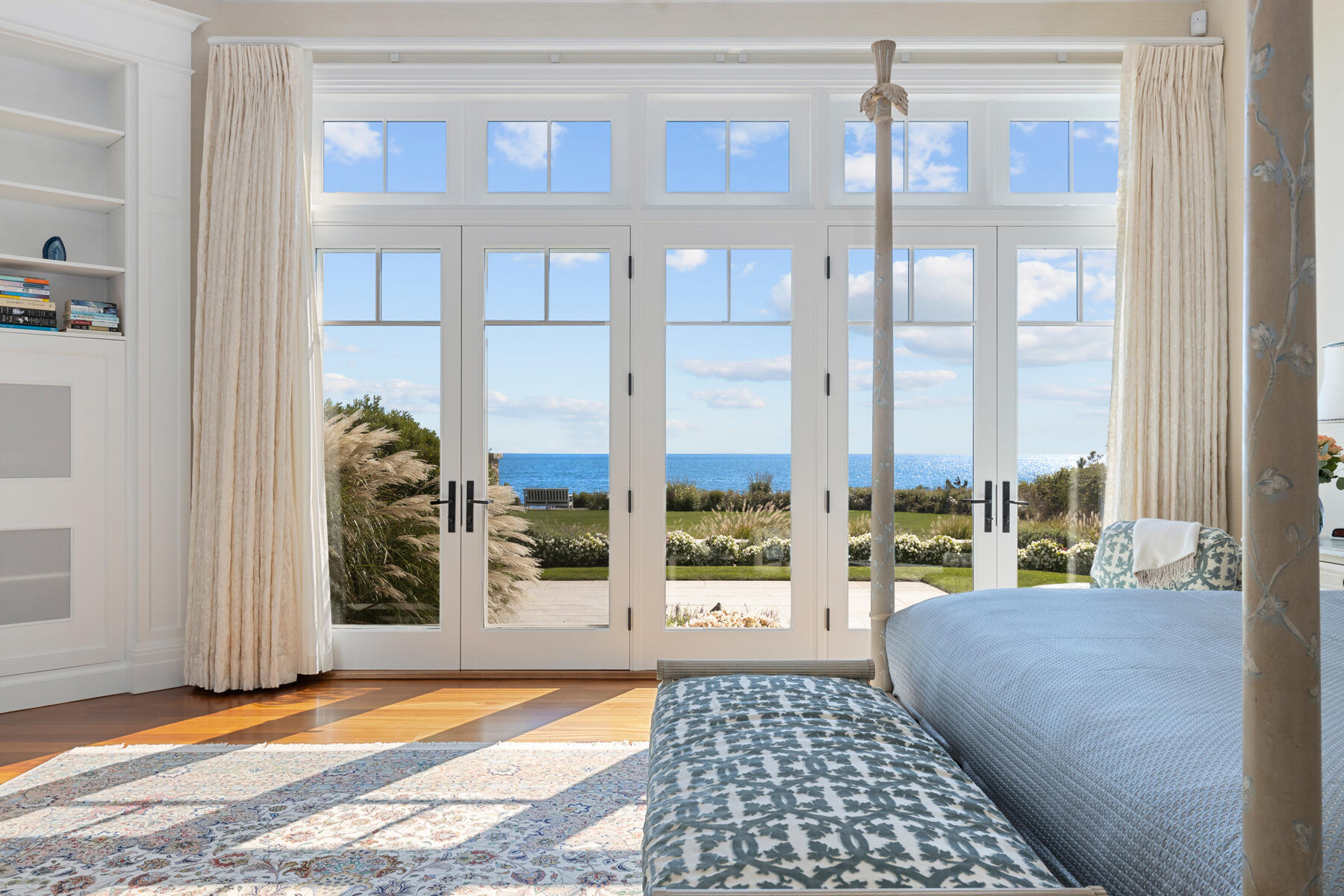 835 Sea View Avenue Osterville, MA 02655 - Photo 22 of 51 a view of a bedroom with a large window