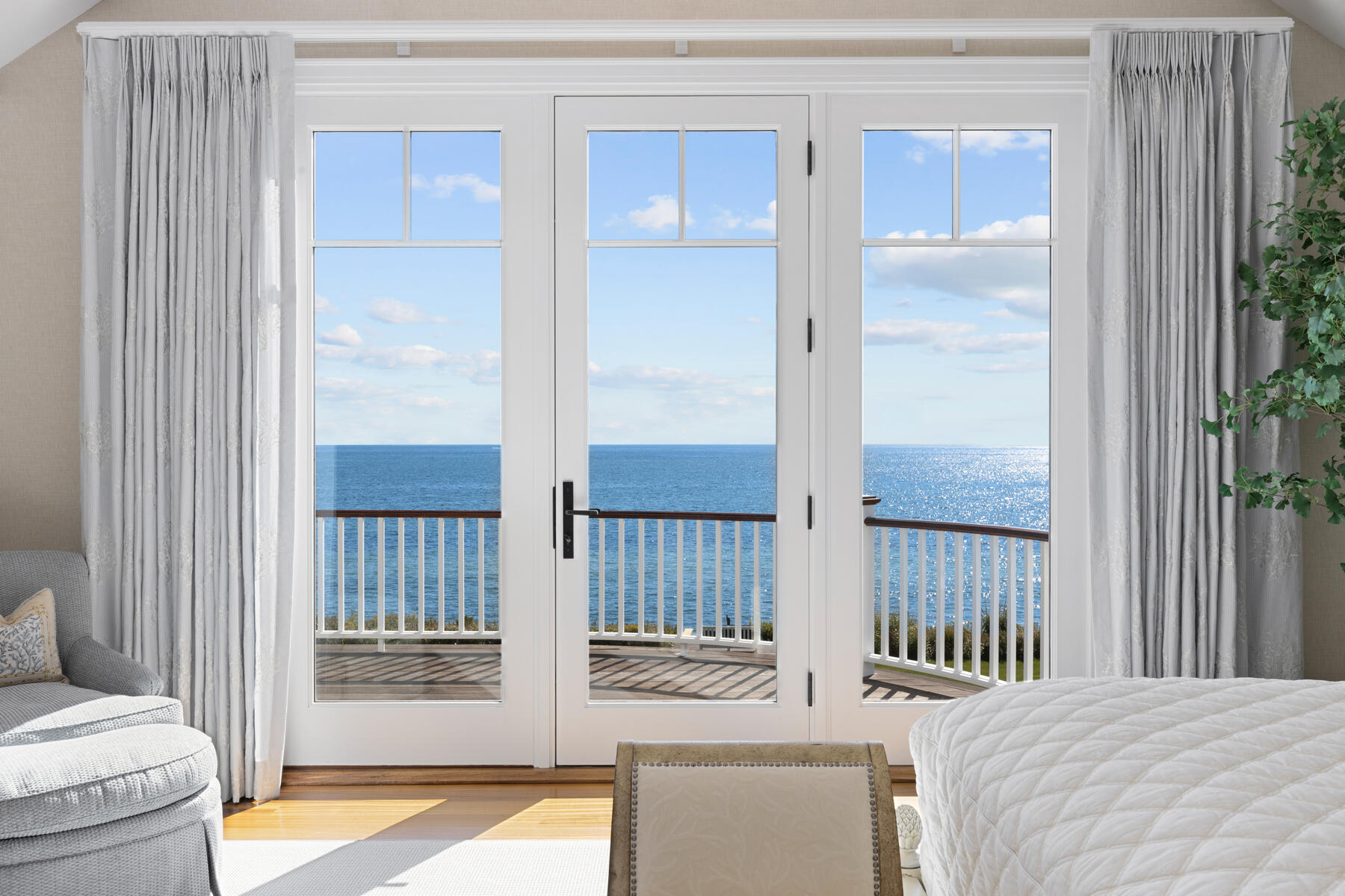 835 Sea View Avenue Osterville, MA 02655 - Photo 30 of 51 a bedroom with a bed and a window