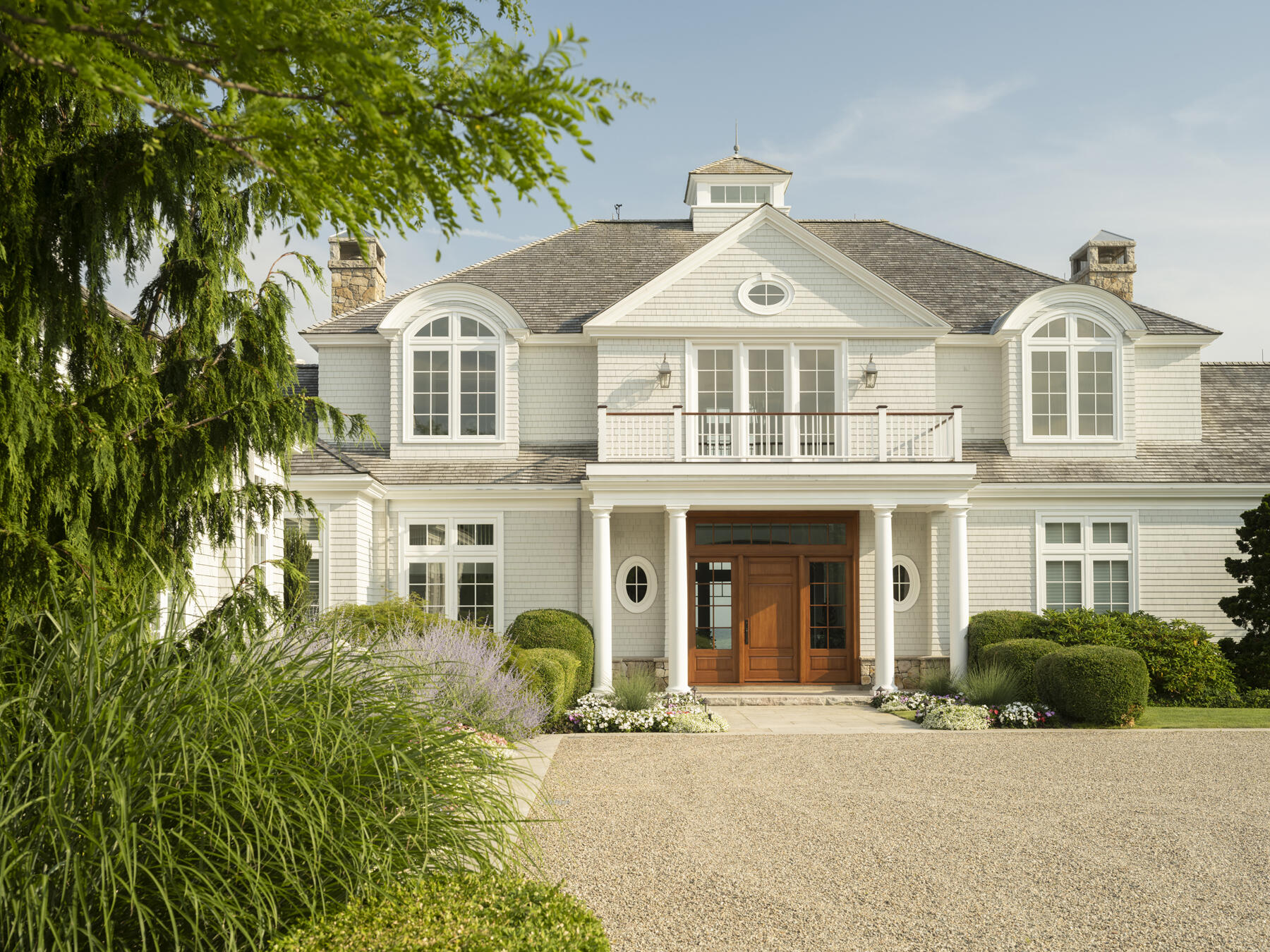 835 Sea View Avenue Osterville, MA 02655 - Photo 49 of 51 a front view of a house with a yard