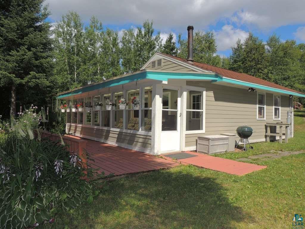1348 Devil Track Road Grand Marais, MN 55604 - Photo 4 of 24 Main cabin patio