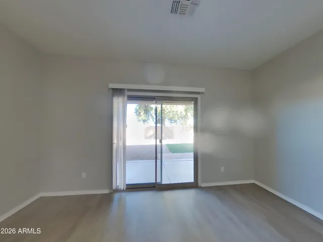 a kitchen with a sink a counter top space and appliances