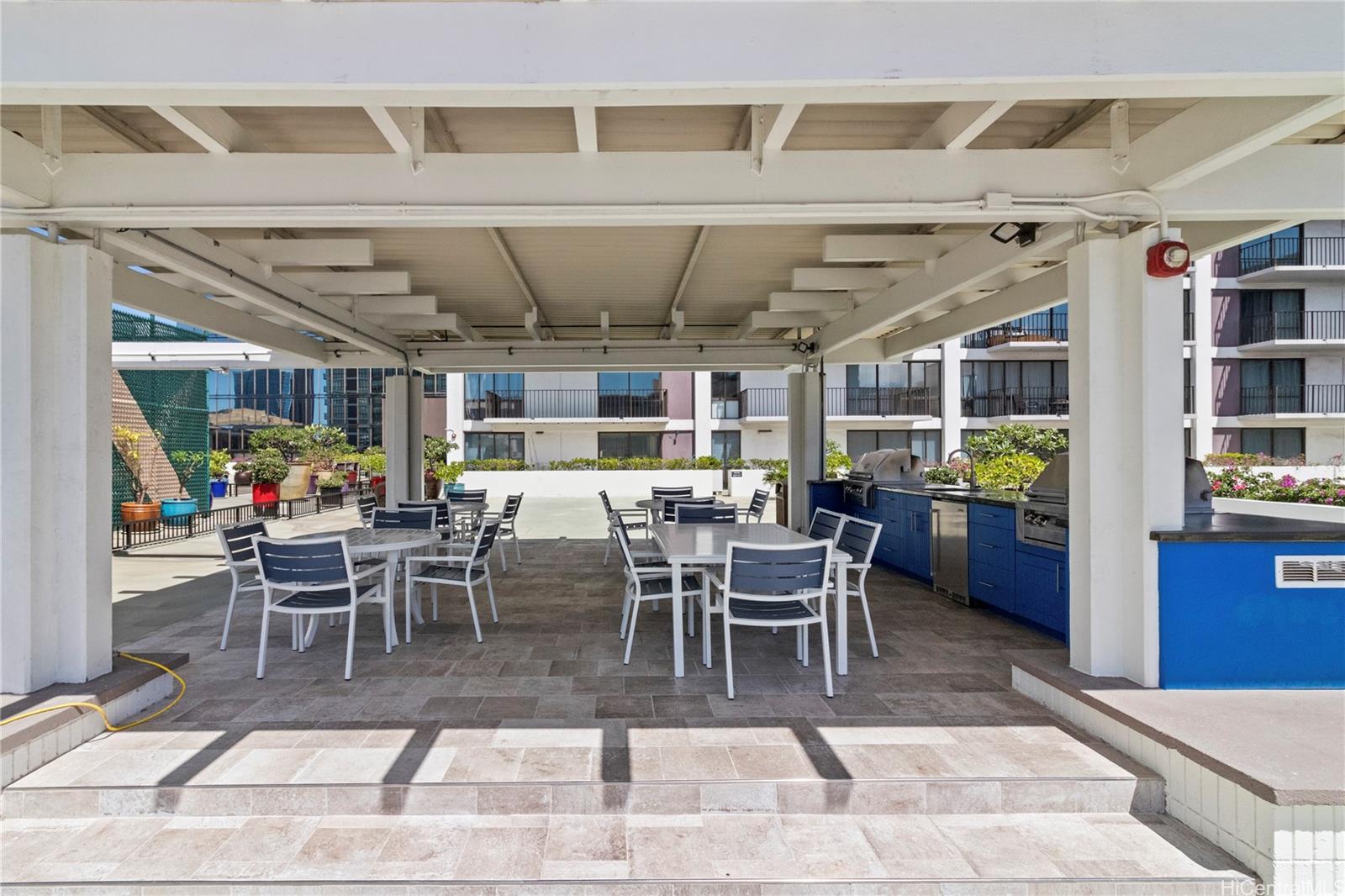 700 Richards Street, Unit 807 Honolulu, HI 96813 - Photo 15 of 15 a view of a dining area with furniture