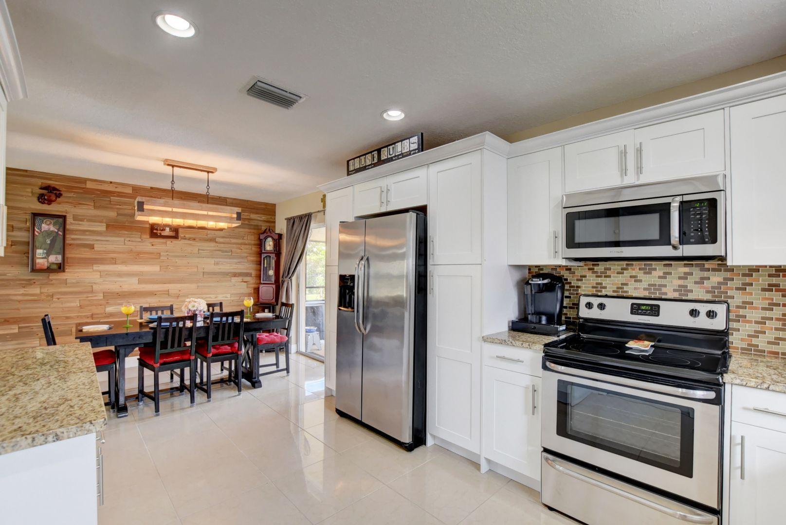 10900 Gantry Street Boca Raton, FL 33428 - Photo 7 of 26 Kitchen to DR