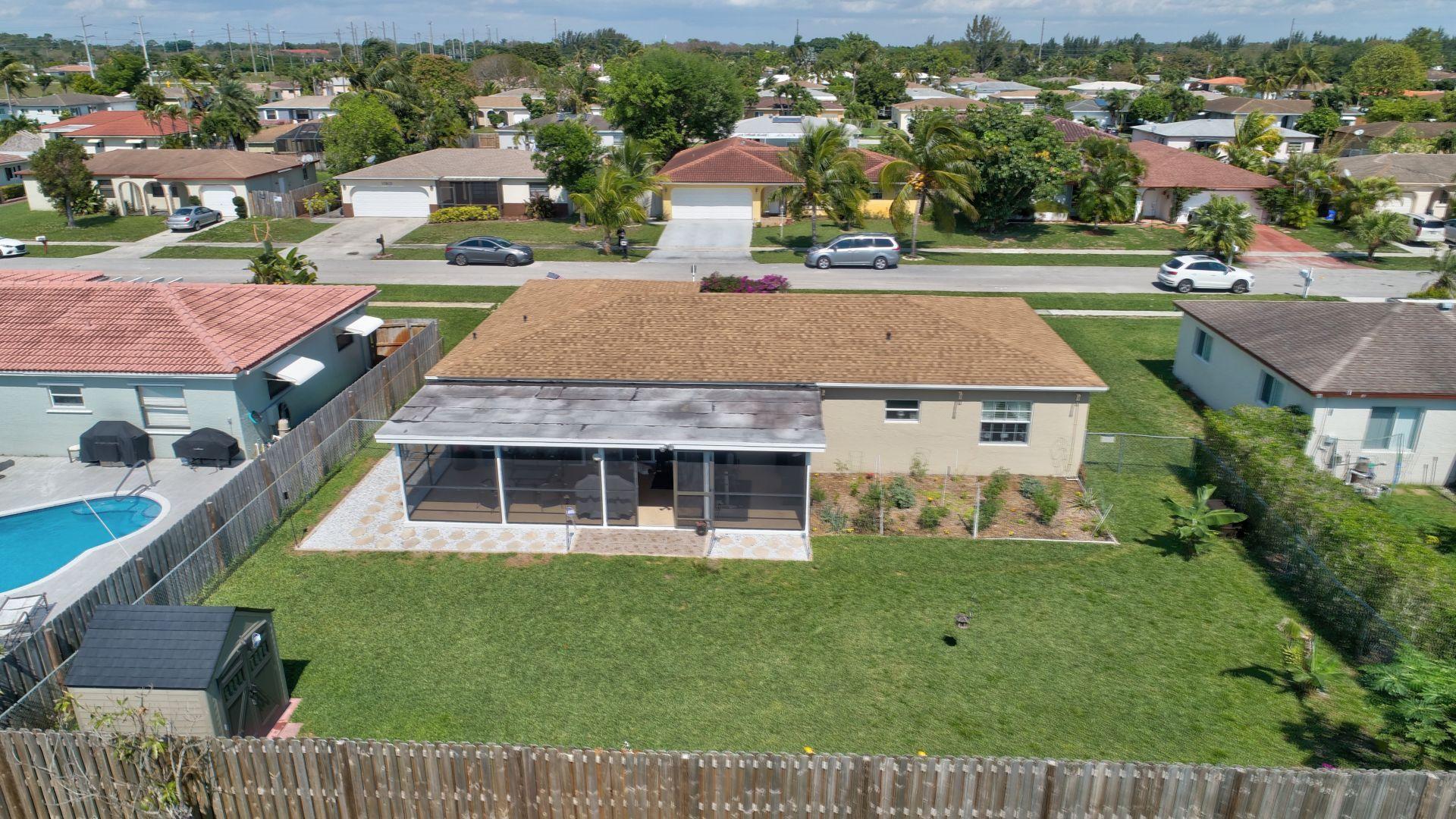 10900 Gantry Street Boca Raton, FL 33428 - Photo 10 of 26 Aerial rear lower