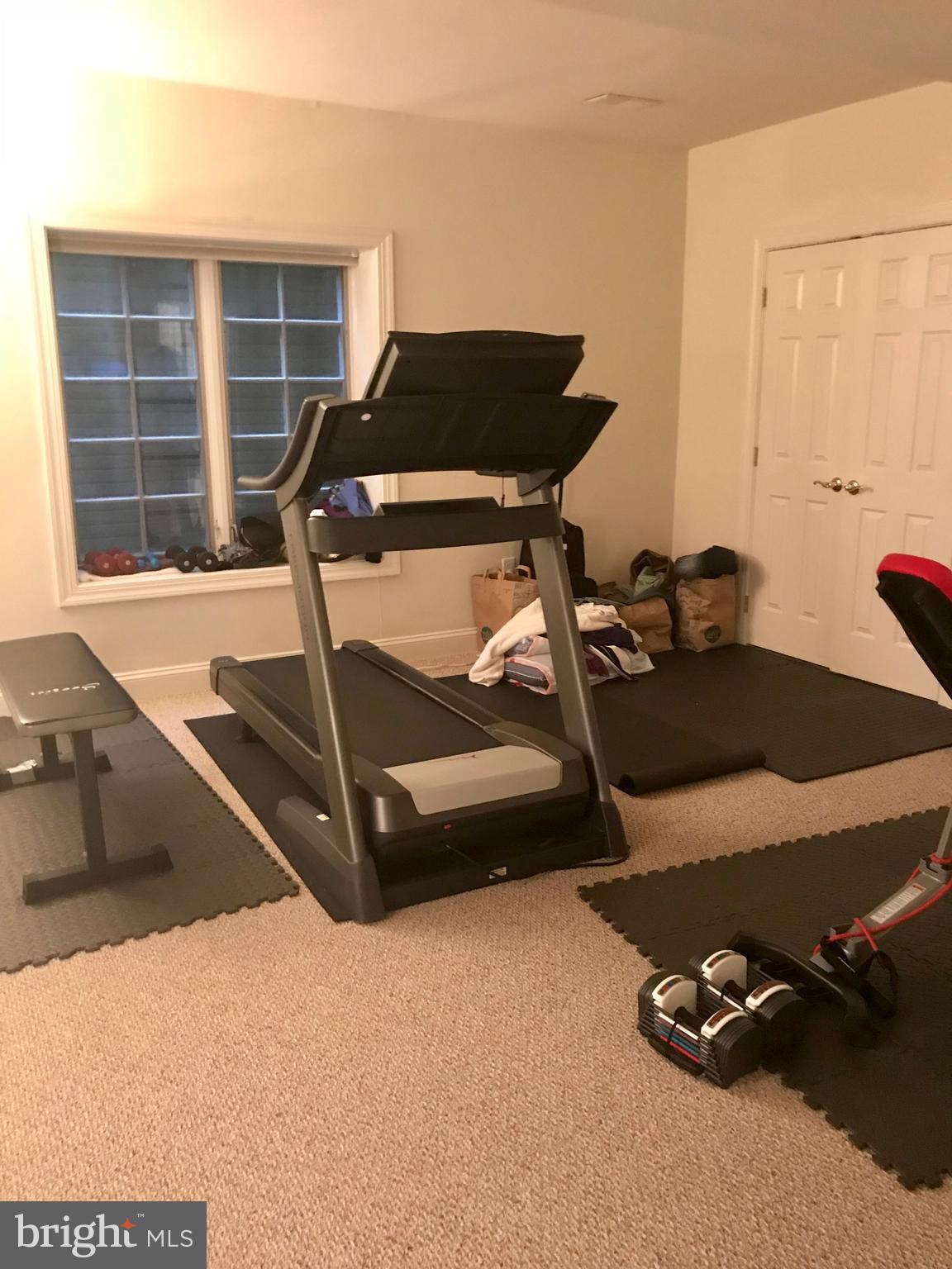 7405 Old Maple Square McLean, VA 22102 - Photo 21 of 25 Exercise Room