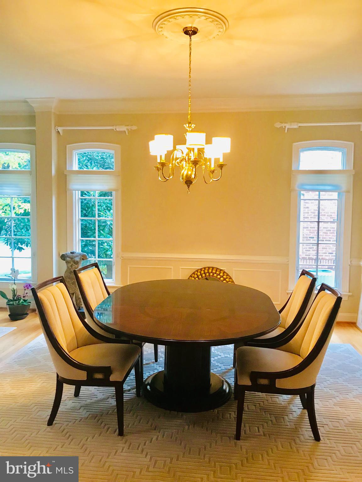 7405 Old Maple Square McLean, VA 22102 - Photo 7 of 25 Dining Room