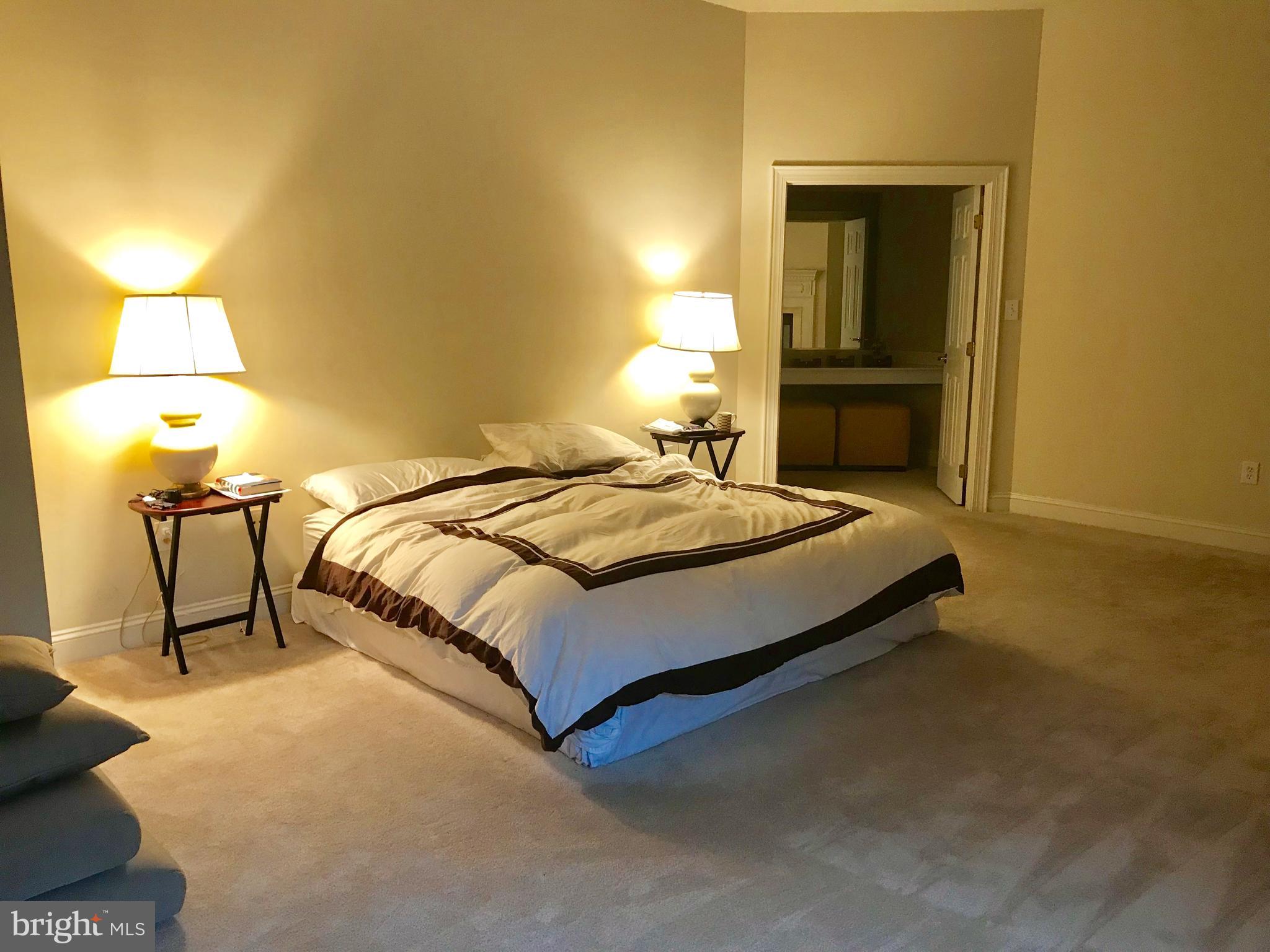 7405 Old Maple Square McLean, VA 22102 - Photo 10 of 25 First Floor Primary Bedroom Suite