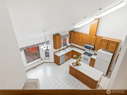view of living room with furniture and rug