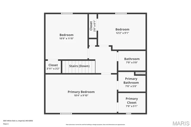 $2,220 | 5501 White Oak Lane, Imperial, MO 63052
