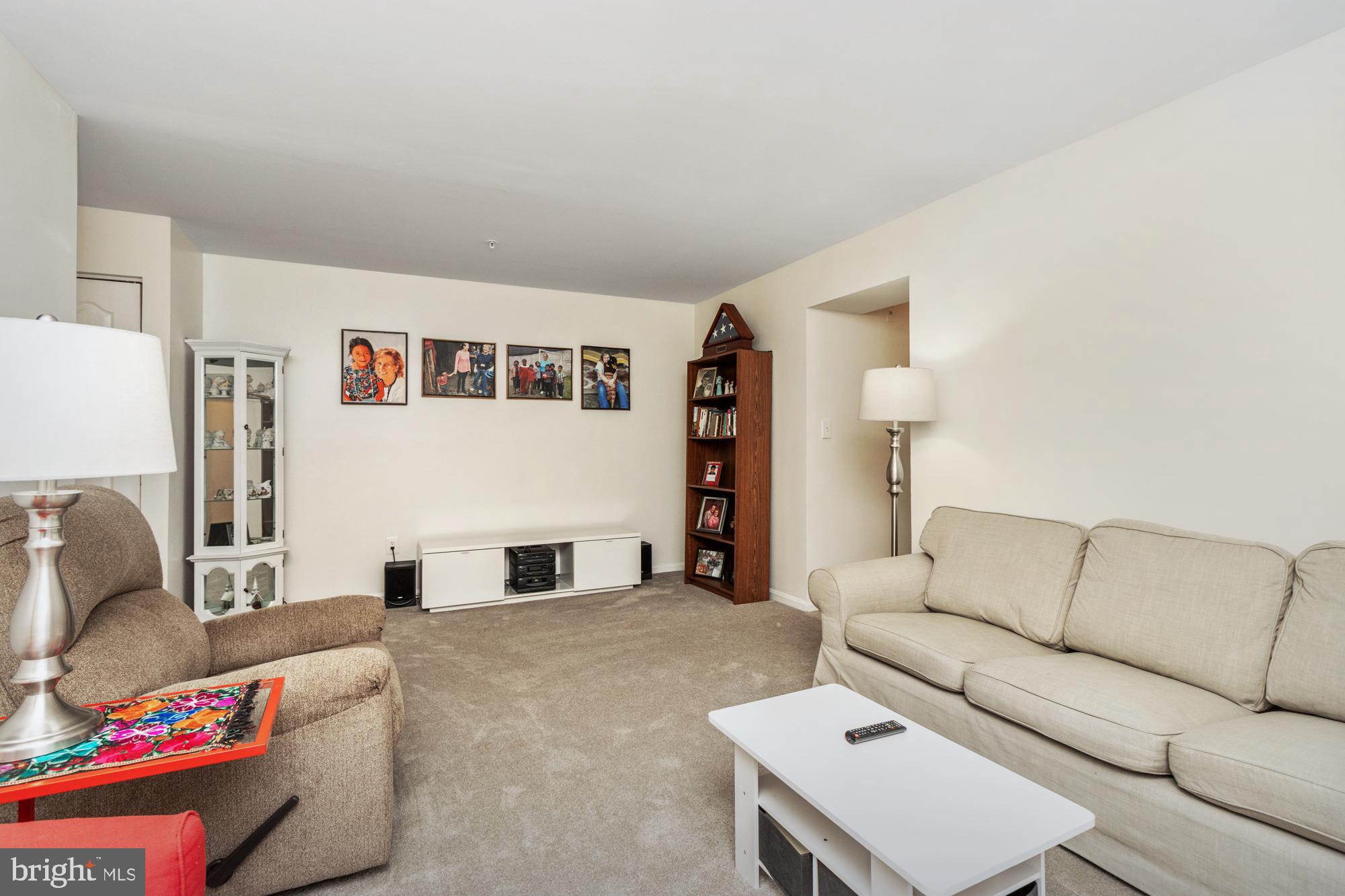 8489 Falls Run Road, Unit B Ellicott City, MD 21043 - Photo 19 of 41 a living room with furniture and a couch