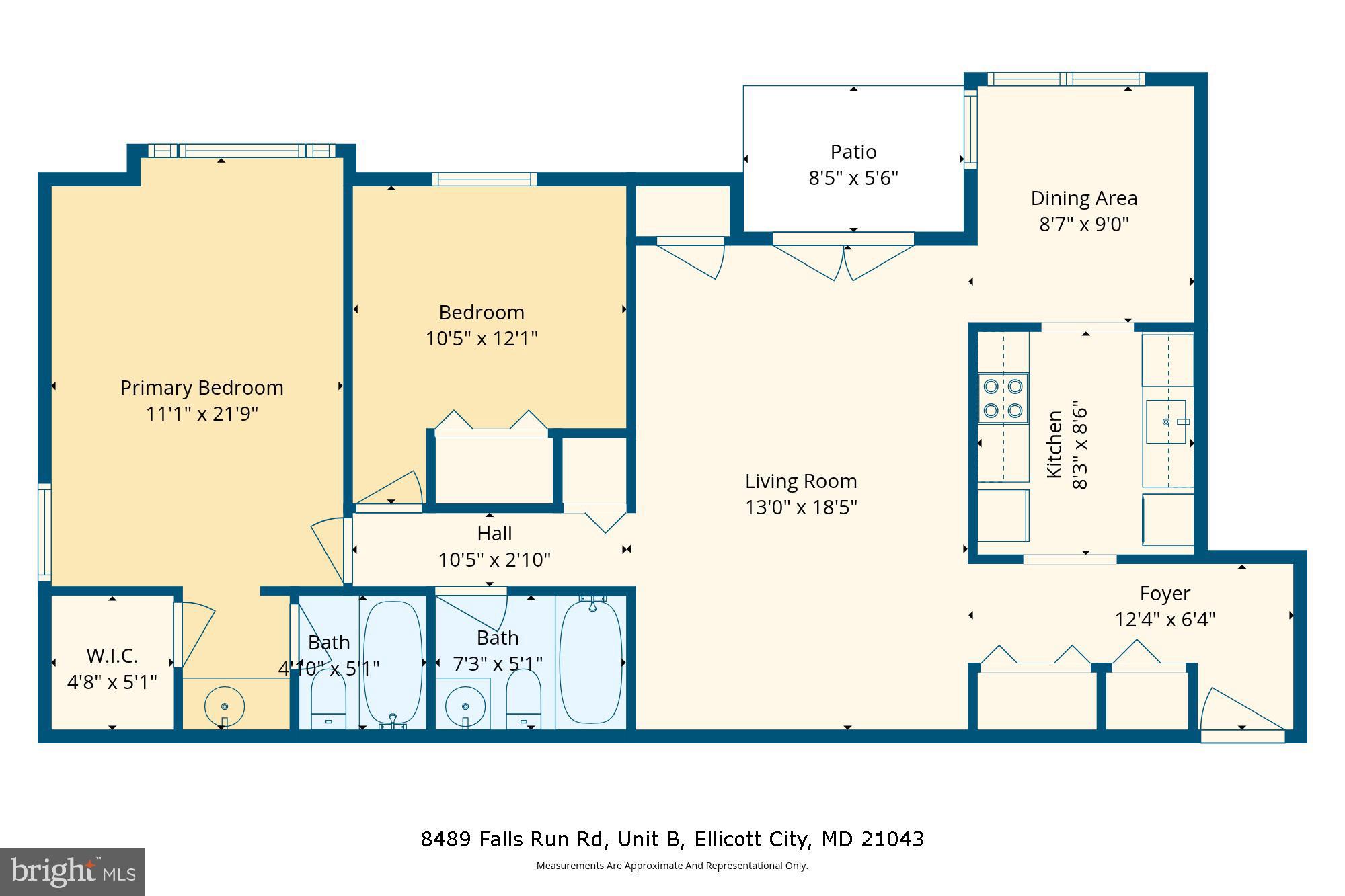 8489 Falls Run Road, Unit B Ellicott City, MD 21043 - Photo 29 of 41 a picture of a park
