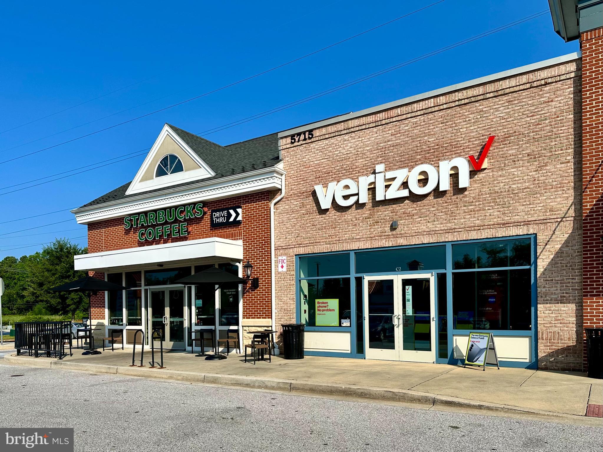 8489 Falls Run Road, Unit B Ellicott City, MD 21043 - Photo 35 of 41 a front view of a building with street