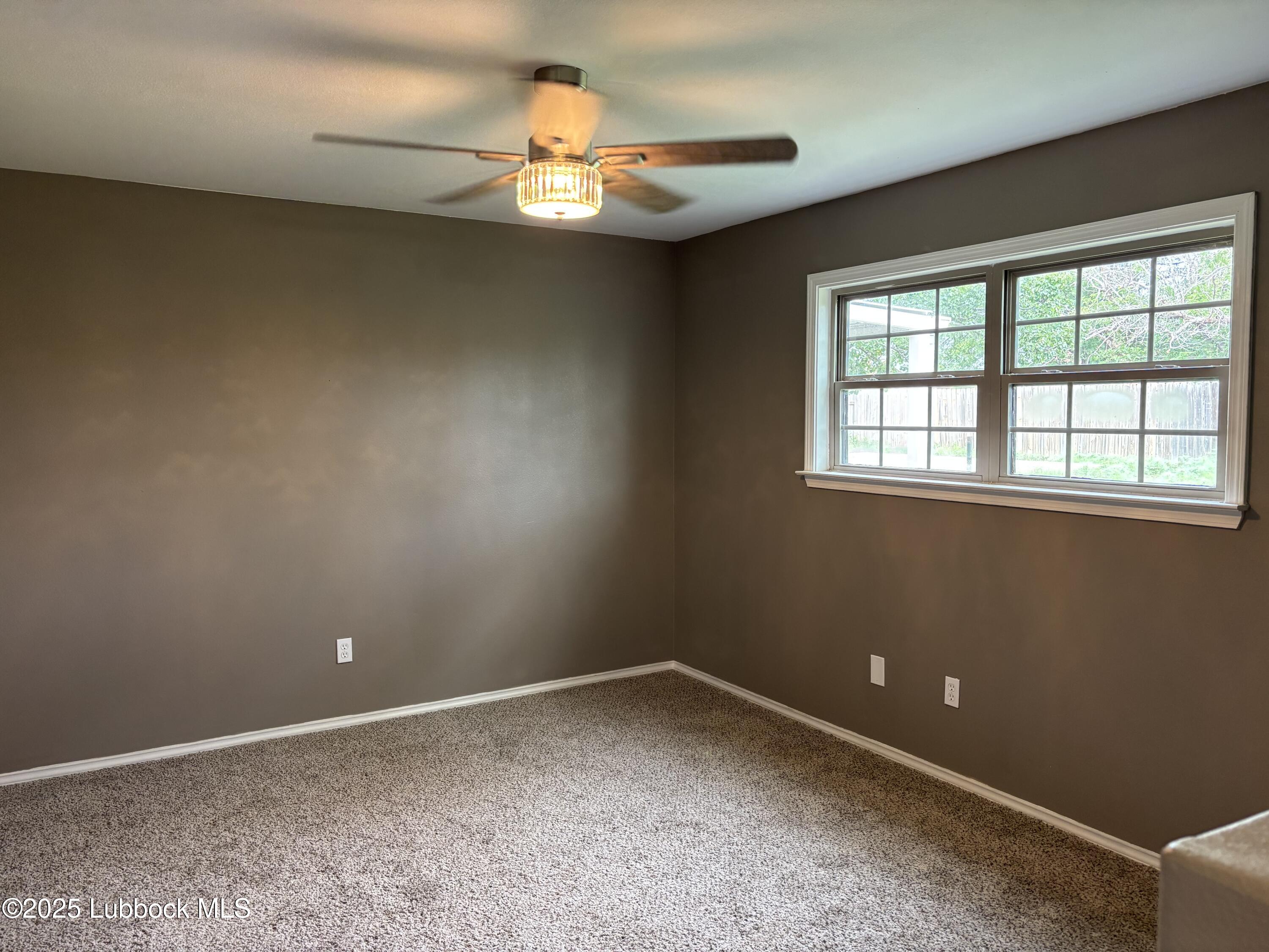 5 Parklane Drive Ransom Canyon, TX 79366 - Photo 18 of 30 a view of an empty room with a window