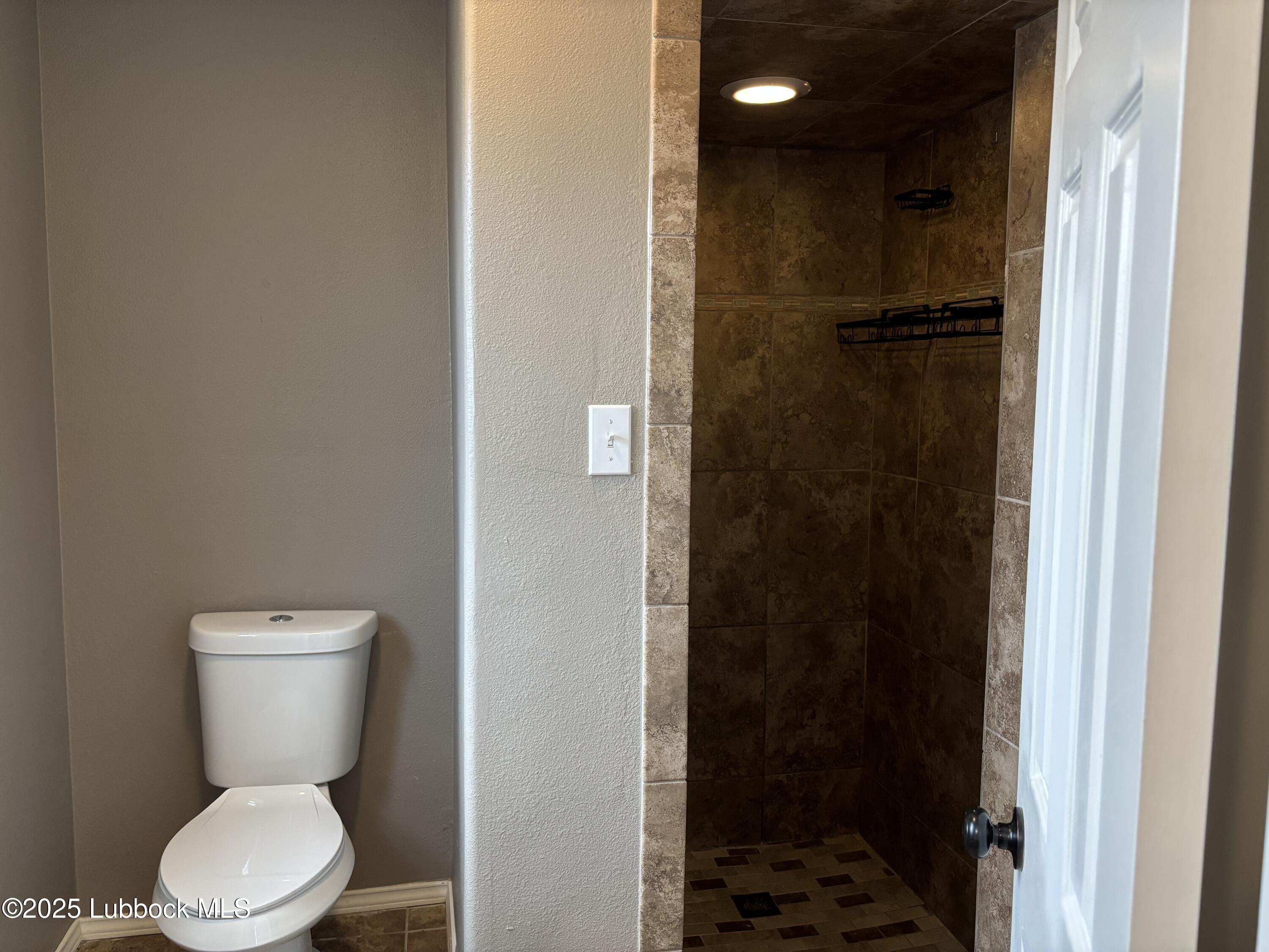 5 Parklane Drive Ransom Canyon, TX 79366 - Photo 22 of 30 a bathroom with a toilet and a shower