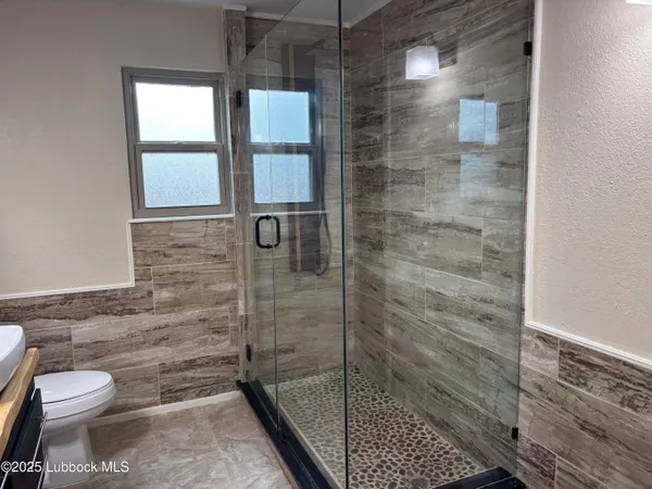 a view of a bathroom