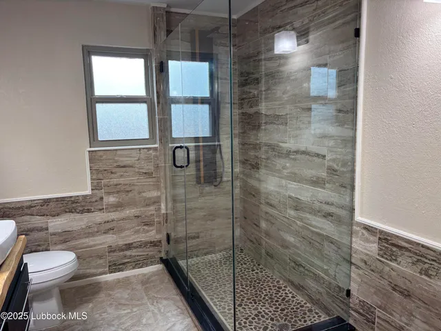 a view of a bathroom