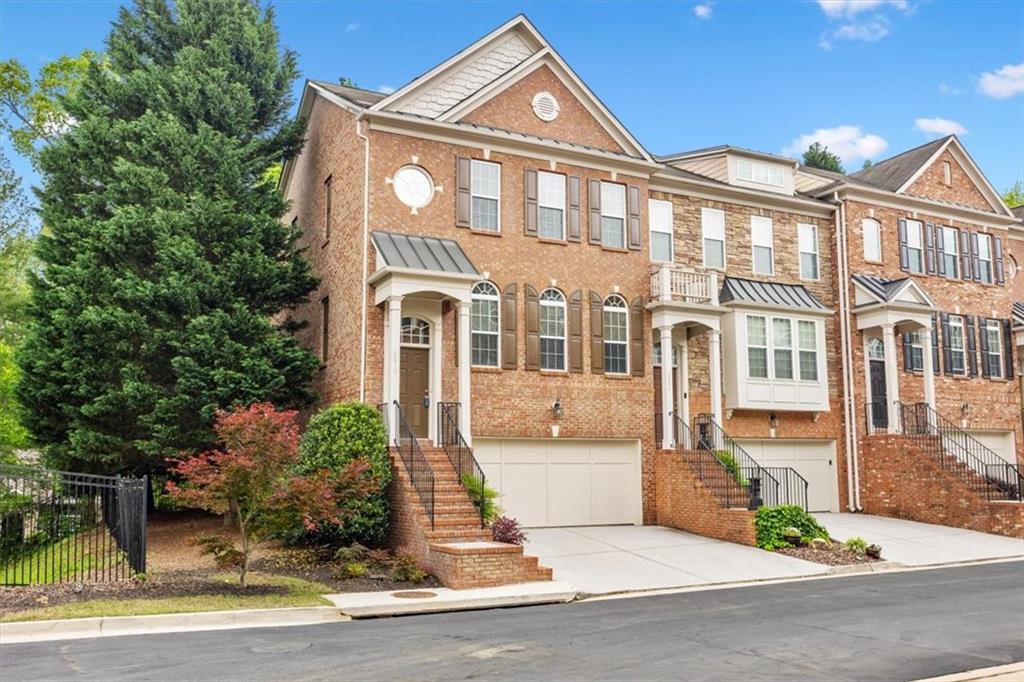 2810 Loftview Square, Unit 3 Atlanta, GA 30339 - Photo 1 of 1 a front view of a house