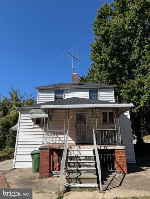 4801 The Alameda Baltimore, MD 21239 - Photo 3 of 15 Back of house