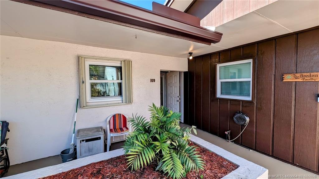 6531 Southeast Federal Highway, Unit A109 Stuart, FL 34997 - Photo 11 of 21 a front view of a house