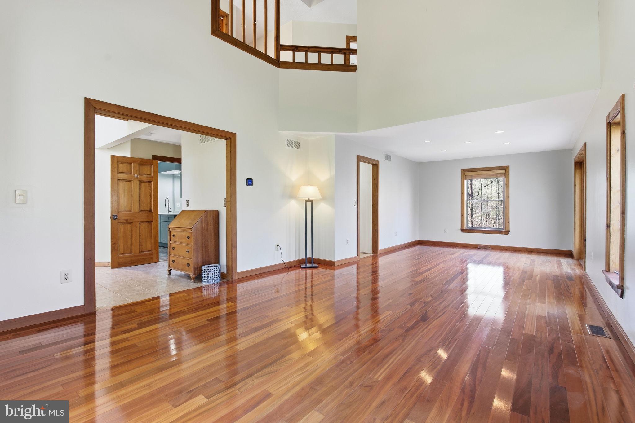 260 Grays Road Lothian, MD 20711 - Photo 11 of 48 Spacious room with gleaming floors.