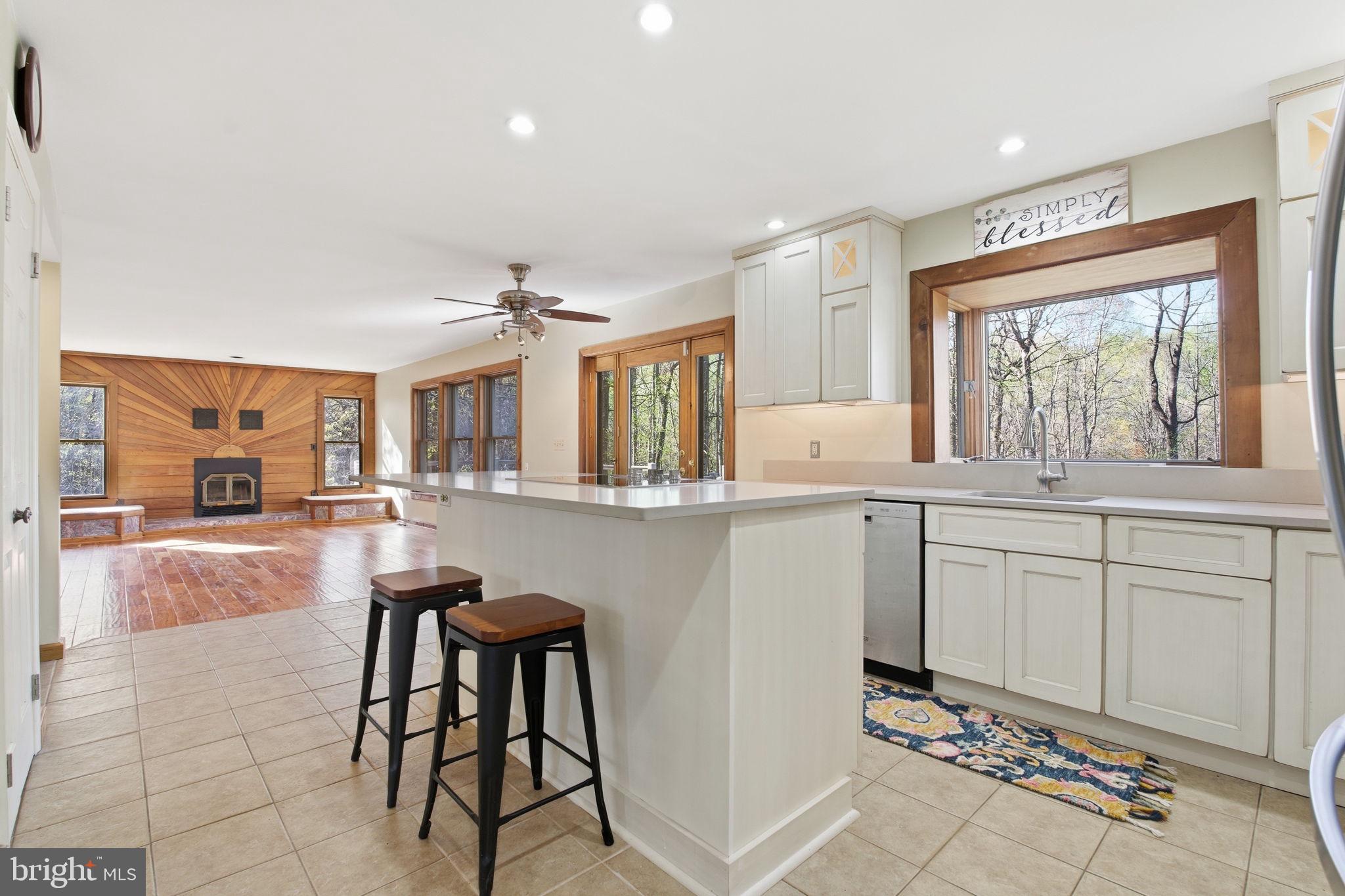 260 Grays Road Lothian, MD 20711 - Photo 15 of 48 Bright and airy kitchen with nature views.